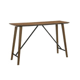  Furniture of America Klamath FM3215WN-PT Counter Height Table IMAGE 1