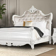  Furniture of America Valentini FM7419WH-Q-BED Queen Bed IMAGE 1
