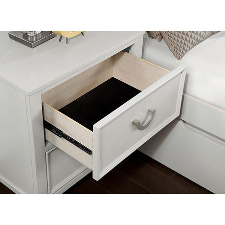  Furniture of America Lycoris CM7477WH-N Nightstand IMAGE 2