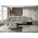  Furniture of America Oliverus FM69009TP-SECT-PM Power Sectional IMAGE 3