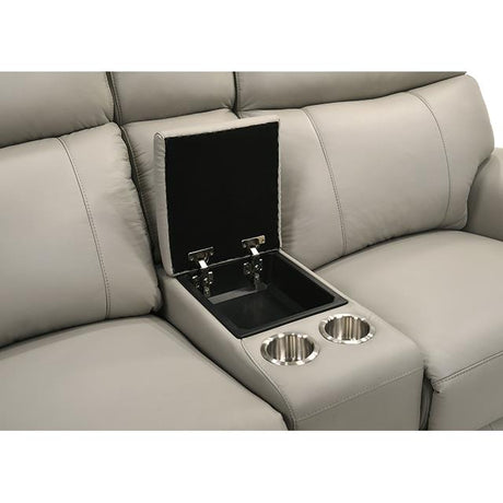  Furniture of America Oliverus FM69009TP-SECT-PM Power Sectional IMAGE 7