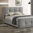  Furniture of America Merced FM72007LG-EK-BED King Bed IMAGE 1