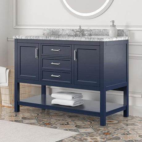  Furniture of America Reston TM-VS001BL-49 49" Vanity with Top/ Sink IMAGE 1