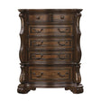  Furniture of America Leovanni FM70003DB-C Chest IMAGE 1