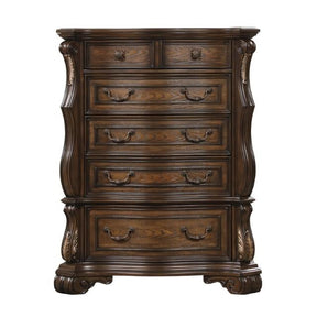  Furniture of America Leovanni FM70003DB-C Chest IMAGE 1