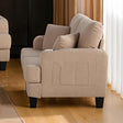  Furniture of America Cinderford SL6936BG-LV-PK Loveseat IMAGE 1