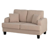  Furniture of America Cinderford SL6936BG-LV-PK Loveseat IMAGE 5