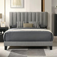  Furniture of America Altimari FM72026BK-Q-BED Queen Bed IMAGE 1