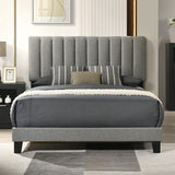 Furniture of America Altimari FM72026BK-Q-BED Queen Bed IMAGE 1