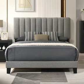  Furniture of America Altimari FM72026BK-Q-BED Queen Bed IMAGE 1