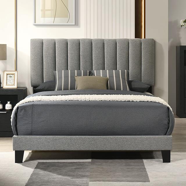  Furniture of America Altimari FM72026BK-Q-BED Queen Bed IMAGE 1