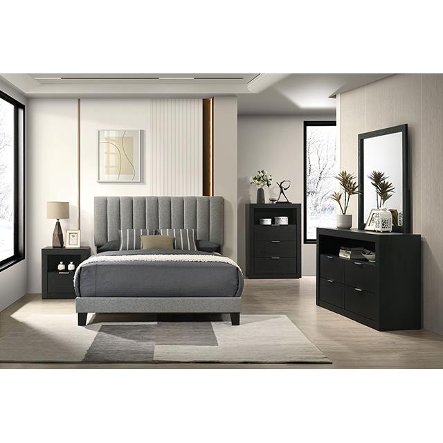  Furniture of America Altimari FM72026BK-Q-BED Queen Bed IMAGE 2