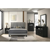  Furniture of America Altimari FM72026BK-Q-BED Queen Bed IMAGE 2