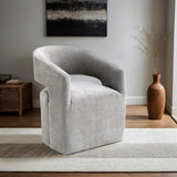  Furniture of America Tresa FM-AC3002LG Arm Chair with Casters IMAGE 2