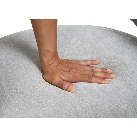  Furniture of America Tresa FM-AC3002LG Arm Chair with Casters IMAGE 4