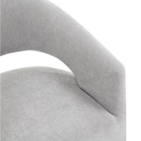  Furniture of America Tresa FM-AC3002LG Arm Chair with Casters IMAGE 6