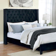  Furniture of America Ryleigh FM7141BK-Q-BED Queen Bed IMAGE 1