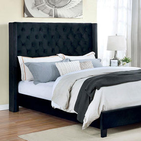  Furniture of America Ryleigh FM7141BK-Q-BED Queen Bed IMAGE 1