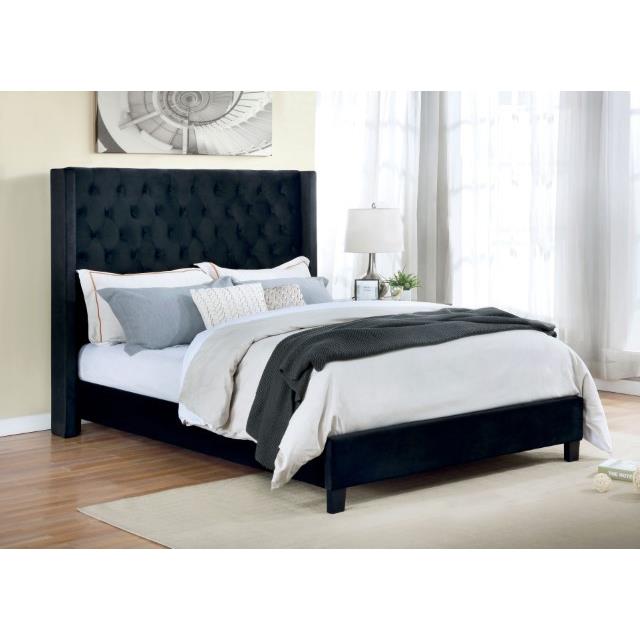  Furniture of America Ryleigh FM7141BK-Q-BED Queen Bed IMAGE 2