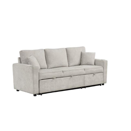  Furniture of America Kendal FM6965BG-SF-PK Sleeper Sofa Sectional IMAGE 7