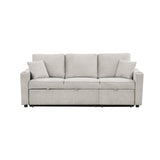  Furniture of America Kendal FM6965BG-SF-PK Sleeper Sofa Sectional IMAGE 8