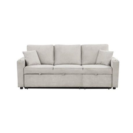  Furniture of America Kendal FM6965BG-SF-PK Sleeper Sofa Sectional IMAGE 8
