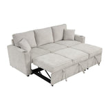  Furniture of America Kendal FM6965BG-SF-PK Sleeper Sofa Sectional IMAGE 9