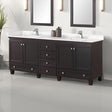  Furniture of America Oliva TM-CT006WH-80+11ES Vanity Set IMAGE 1