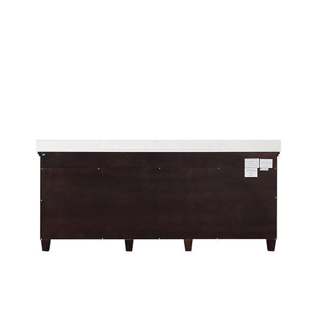  Furniture of America Oliva TM-CT006WH-80+11ES Vanity Set IMAGE 2