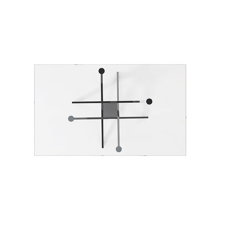  Furniture of America Silveria FM37001SV-T-7PC 7 Pc Dining Table Set IMAGE 3