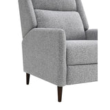  Furniture of America Psyche FM-AC6009GY Pushback Recliner IMAGE 6