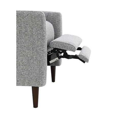  Furniture of America Psyche FM-AC6009GY Pushback Recliner IMAGE 7