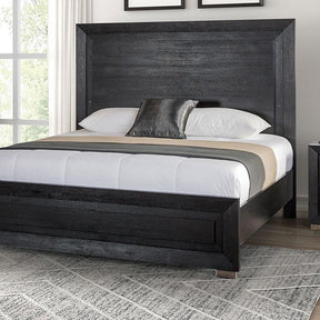  Furniture of America Ashbourne FM7415BK-Q-BED Queen Bed IMAGE 1
