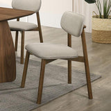  Furniture of America Alnwick FM3217WN-SC-2PK Set Of 2 Side Chair IMAGE 1
