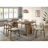  Furniture of America Alnwick FM3217WN-SC-2PK Set Of 2 Side Chair IMAGE 2