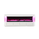  Furniture of America Luken FM-AC8010WH-TV 71" TV Stand with Electric Fire Place IMAGE 10