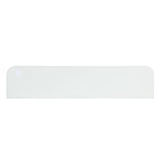  Furniture of America Luken FM-AC8010WH-TV 71" TV Stand with Electric Fire Place IMAGE 5