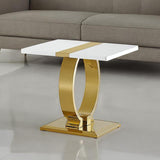  Furniture of America Horve FM47018GD-E End Table IMAGE 1