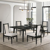  Furniture of America Margate FM32002BK-T Dining Table IMAGE 1