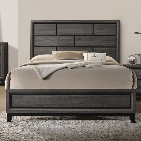  Furniture of America Errico FM7215GY-T-BED Twin Bed IMAGE 1