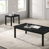  Furniture of America Findlay FM42900BK-3PK 3 Pc Table Set IMAGE 1