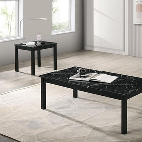  Furniture of America Findlay FM42900BK-3PK 3 Pc Table Set IMAGE 1