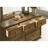  Furniture of America Kirkham FM7213WN-D 7-Drawer Dresser IMAGE 3