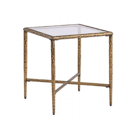  Furniture of America Selva FM-AC8037GY-ST Side Table IMAGE 1