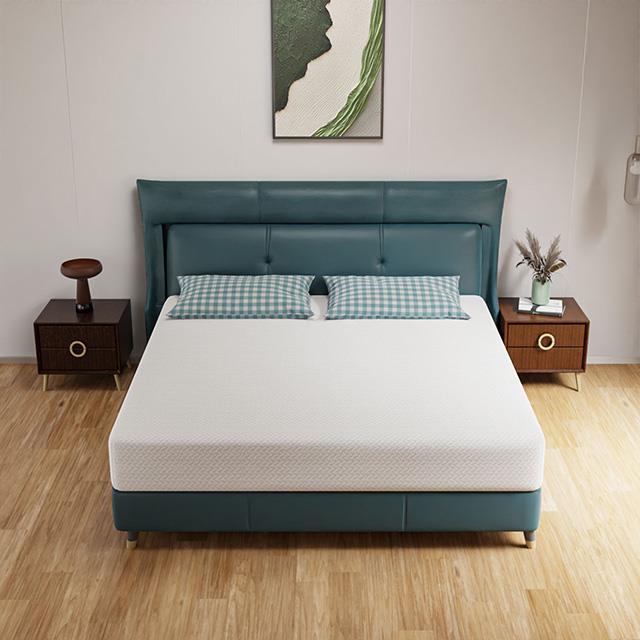  Furniture of America Forsythia DM710-EK 10" King Green Tea Gel Memory Foam IMAGE 7