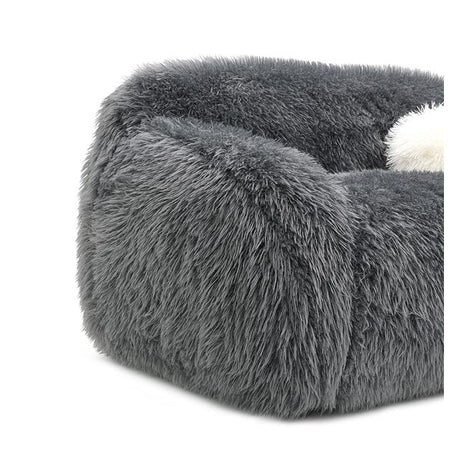  Furniture of America Darwen FM64006DG-SF Sofa IMAGE 5