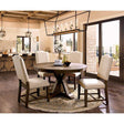  Furniture of America Julia CM3014RT-5PC 5 Pc Dining Table Set IMAGE 1