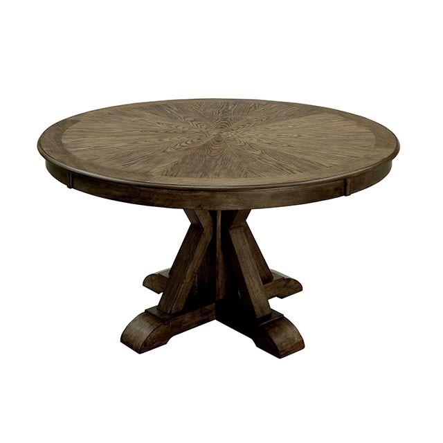  Furniture of America Julia CM3014RT-5PC 5 Pc Dining Table Set IMAGE 4