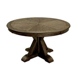  Furniture of America Julia CM3014RT-5PC 5 Pc Dining Table Set IMAGE 4