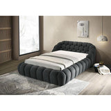  Furniture of America Newquay FM7260BK-Q-BED Queen Bed IMAGE 3